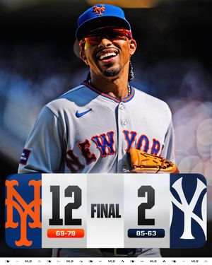Image post by @MLB on Twitter/X