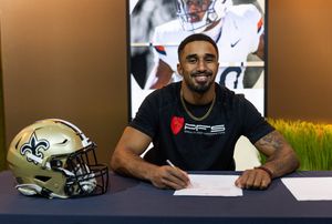 Image post by @Saints on Twitter
