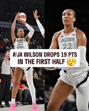 Image post by @wnba on Instagram