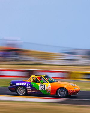 Image post by @mazdamotorsports on Instagram