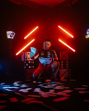 Image post by @kylelarsonracin on Instagram