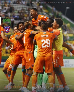 Image post by @themiamifc on Instagram