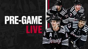 Video post by @NJDevils on Facebook