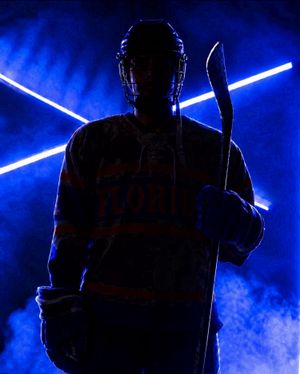 Image post by @ufhockey on Instagram