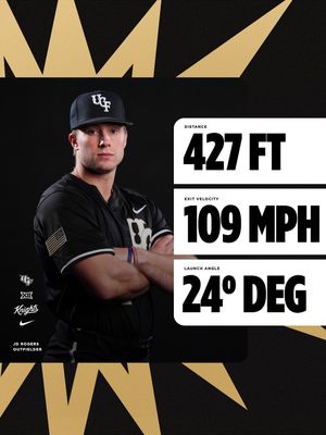 Image post by @ucf.baseball on Instagram
