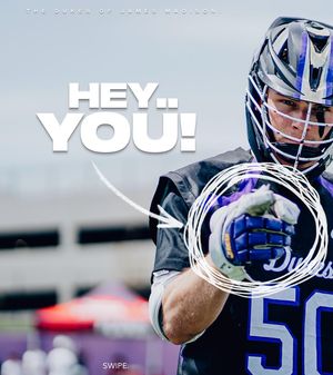 Image post by @jmumenslacrosse on Instagram