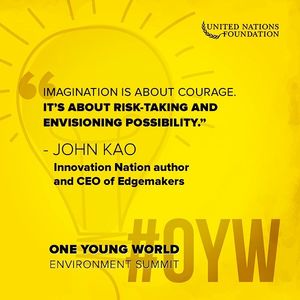 Image post by @unfoundation on Instagram