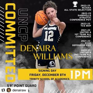 Image post by @carolina_flames_basketball on Instagram