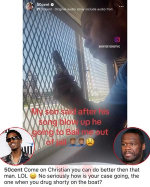 Image post by @theshaderoom on Instagram