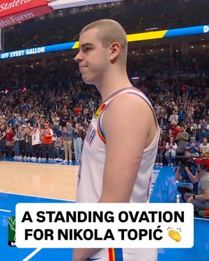 Image post by @nba on Instagram