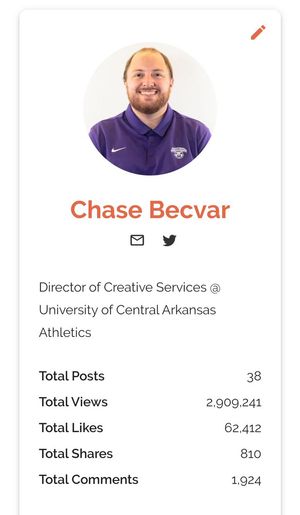 Image post by @chasebecvar on Twitter
