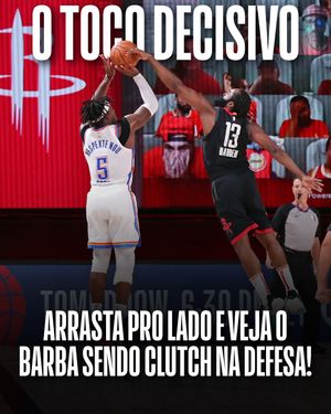 Image post by @nbabrasil on Instagram