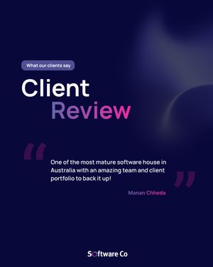 Image post by @softwareco on Instagram