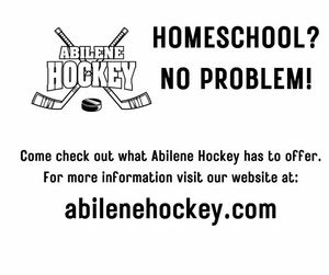 Image post by @AbileneHockey on Facebook
