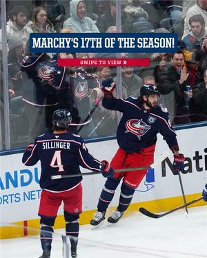 Image post by @bluejacketsnhl on Instagram