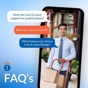 Video post by @LockLeaveStorage on Facebook