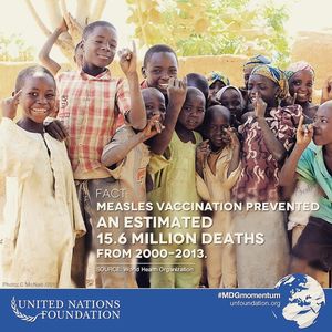 Image post by @unfoundation on Instagram
