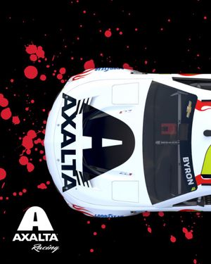 Image post by @axaltaracing on Instagram
