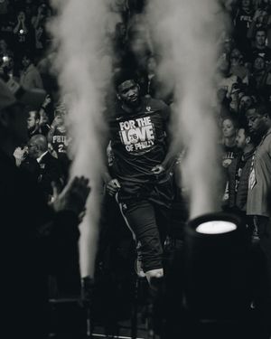 Image post by @sixers on Twitter