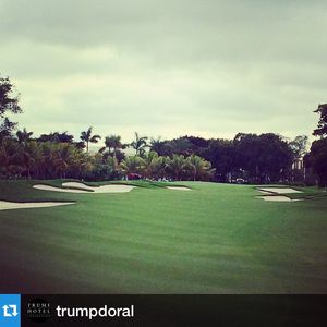 Image post by @trumpgolf on Instagram
