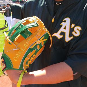 Image post by @athletics on Instagram