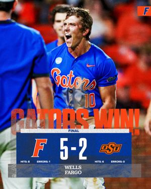 Image post by @GatorsBB on Twitter