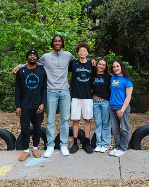 Image post by @uclaathletics on Instagram