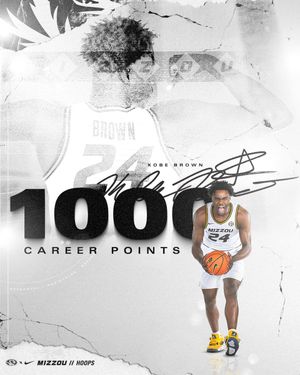 Image post by @MizzouHoops on Twitter