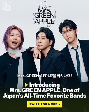 Image post by @billboard_korea on Instagram