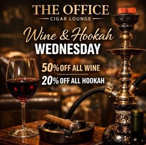 Image post by @theofficecigarlounge1 on Instagram
