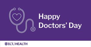 Image post by @ECU Health Medical Center on Facebook