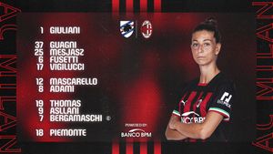 Image post by @acmilan on Twitter