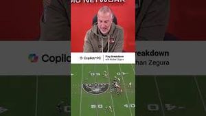Video post by @browns on YouTube