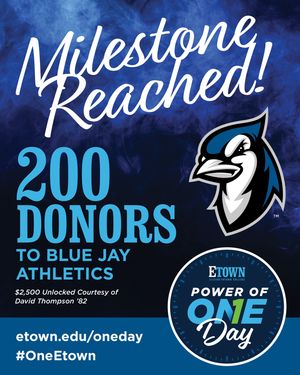 Image post by @etownbluejays on Instagram