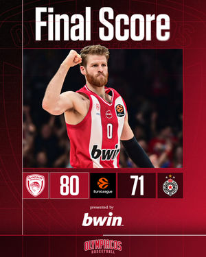 Image post by @olympiacosbc on Instagram