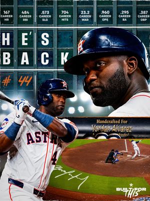 Image post by @astros on Instagram