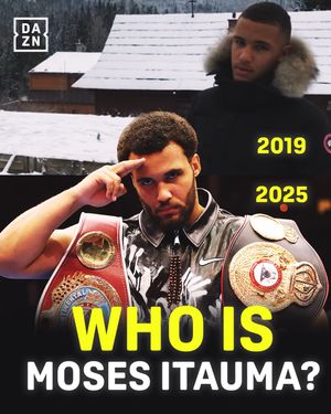 Image post by @daznboxing on Instagram