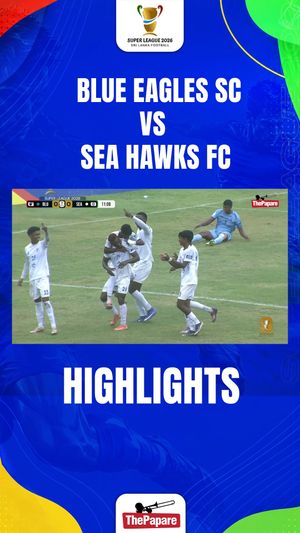 Video post by @thepaparefootball on Facebook