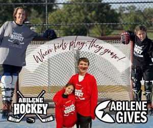 Image post by @AbileneHockey on Facebook