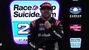 Video post by @frontstretch on YouTube