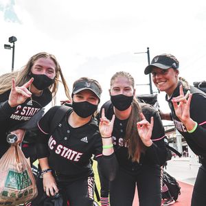 Image post by @ncstatesoftball on Instagram
