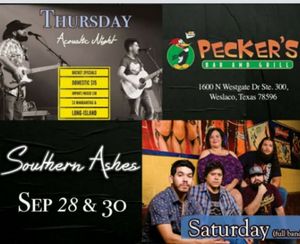 Image post by @SouthernAshesMusic on Facebook