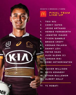 Image post by @brisbanebroncos on Instagram