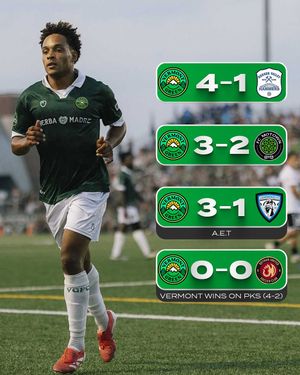 Image post by @uslleaguetwo on Instagram