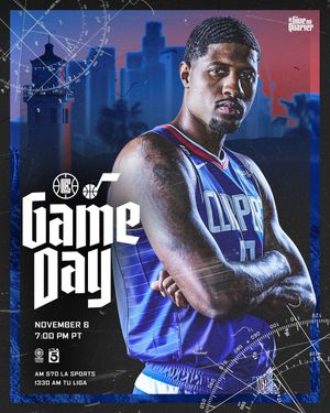 Image post by @LAClippers on Twitter