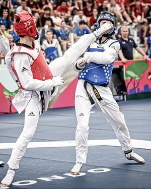 Image post by @worldtaekwondo on Instagram
