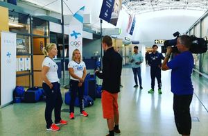 Image post by @olympicteamfinland on Instagram