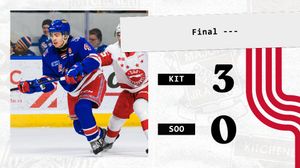Image post by @OHLRangers on Twitter
