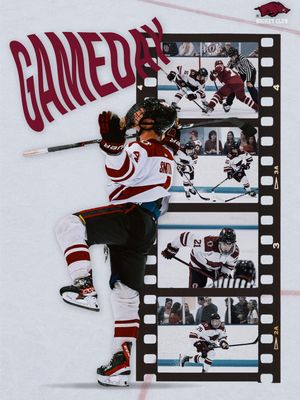 Image post by @razorbackhockeyclub on Instagram