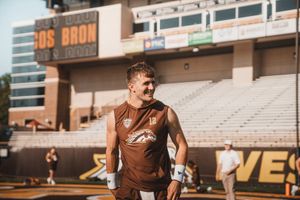 Image post by @wmufootball on Facebook